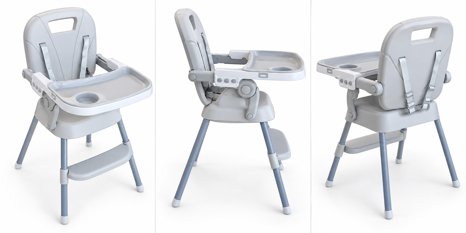 Grey Feeding chair available