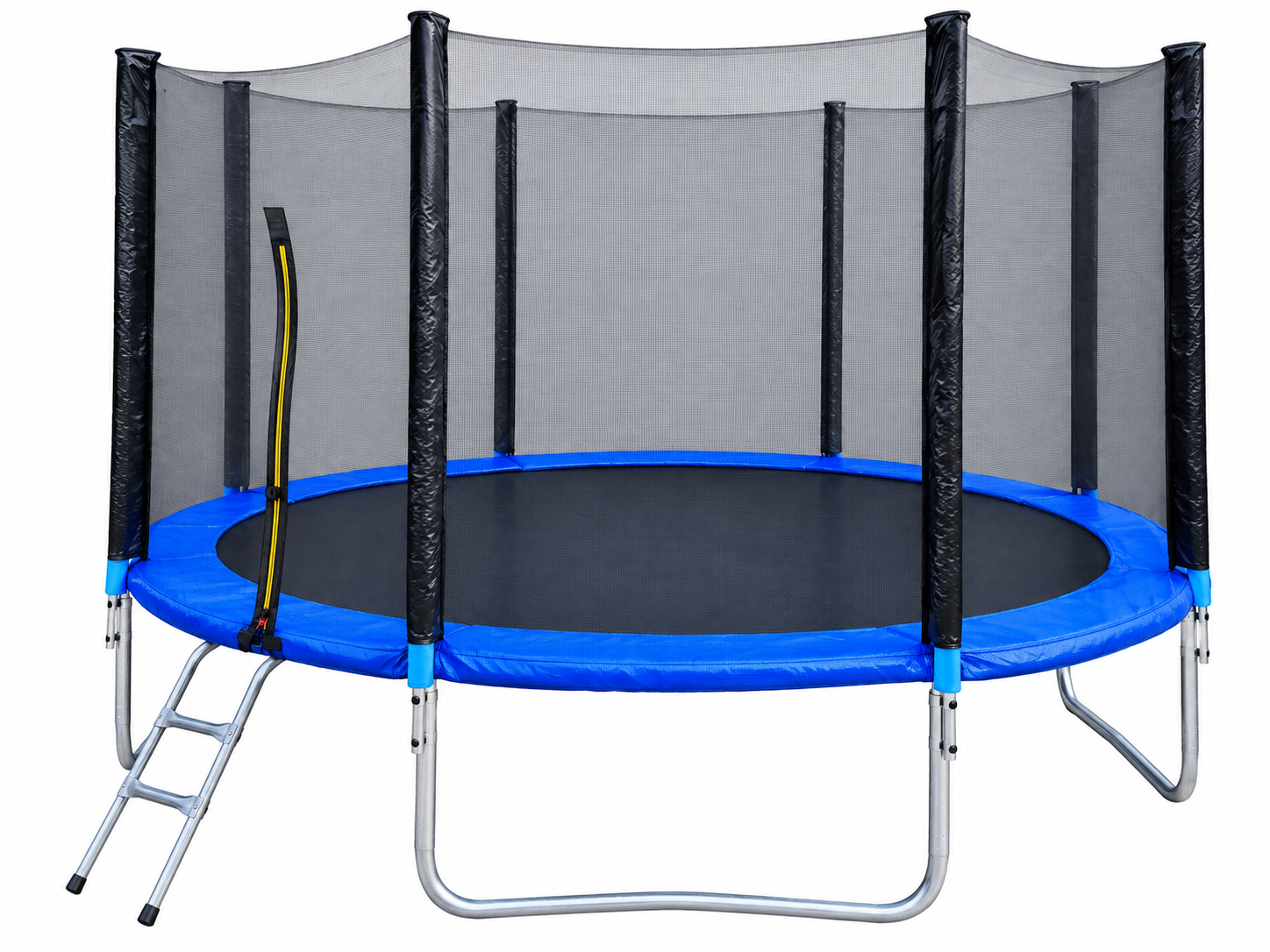 Trampoline 10ft size (3m diameter) for sale in Nairobi. Holds 6 to 8 kids at ago